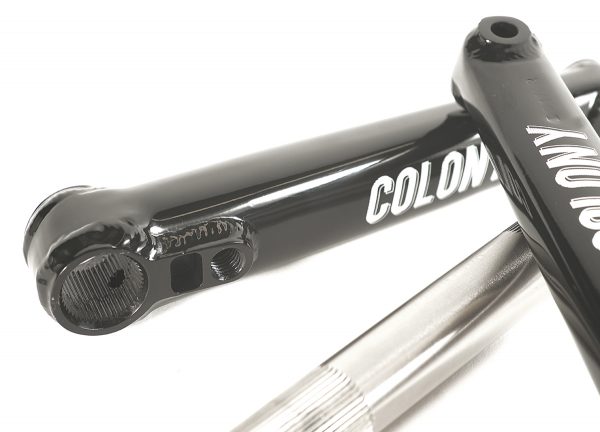 Colony Venator Cranks 175mm ED Black
