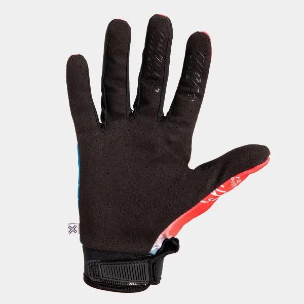 FUSE CHROMA ALIAS Gloves red/blue fade