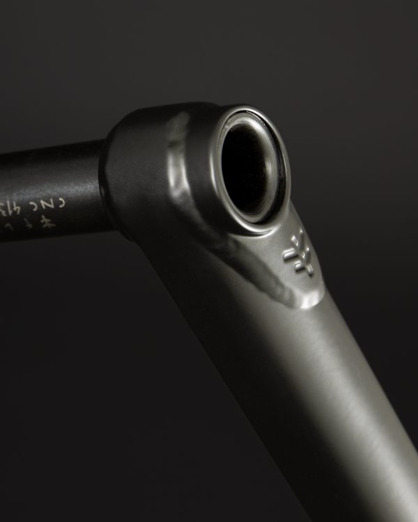 FlyBikes DOLMEN CRANKS BLACK