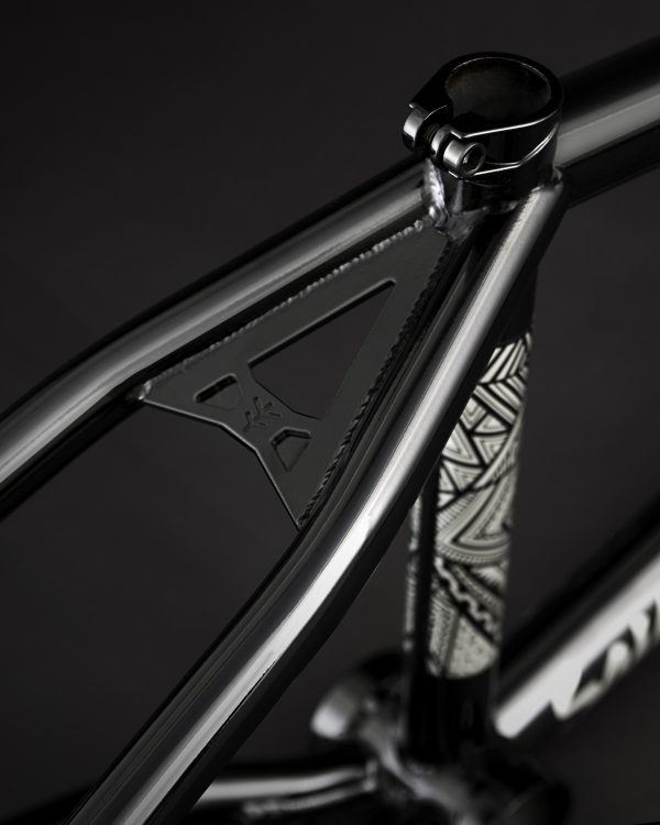 FlyBikes SAVANNA FRAME DARK GOLD