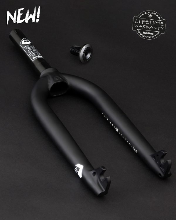 FlyBikes VOLCANO FORK BLACK
