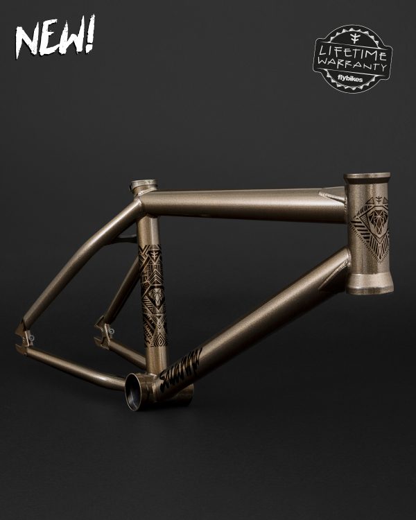 FlyBikes SAVANNA FRAME DARK GOLD