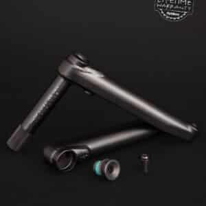 FlyBikes DOLMEN CRANKS BLACK