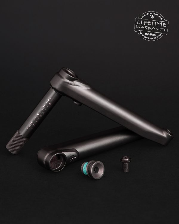 FlyBikes DOLMEN CRANKS BLACK