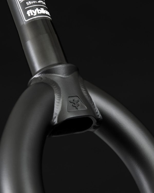 FlyBikes VOLCANO FORK BLACK