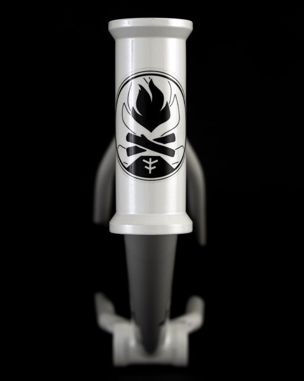 FlyBikes FUEGO FRAME V8 FLAT BLACK