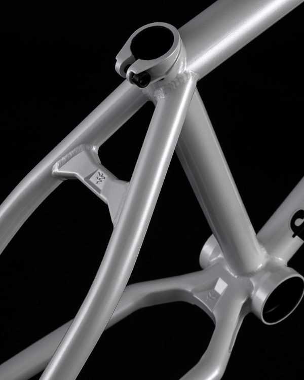 FlyBikes FUEGO FRAME V8 FLAT BLACK