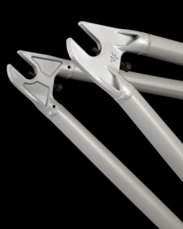 FlyBikes FUEGO FRAME V8 FLAT BLACK