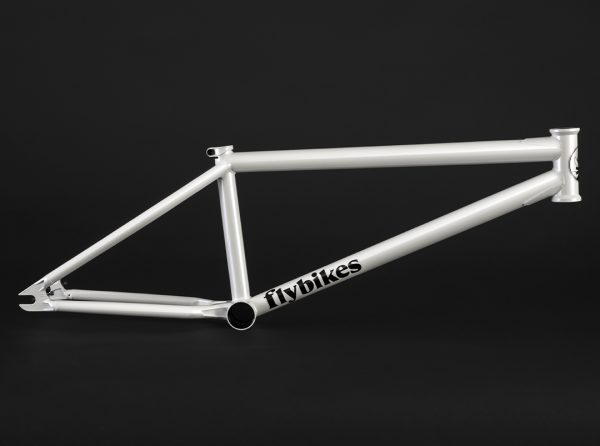 FlyBikes FUEGO FRAME V8 GLOSS METALLIC WHITE