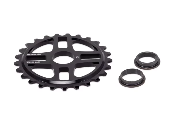 WTP 4STAR SPROCKET BLACK