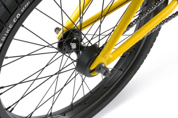 WTP 2024 JUSTICE 20.75" TAXI YELLOW