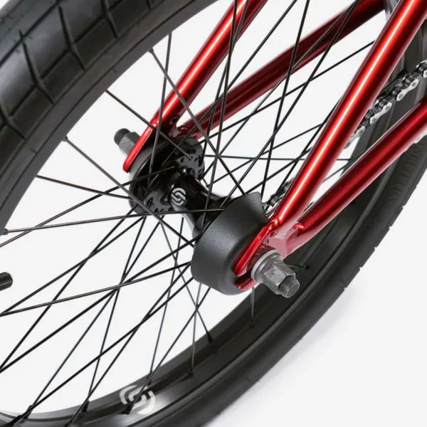 WTP ARCADE 21" CANDY RED