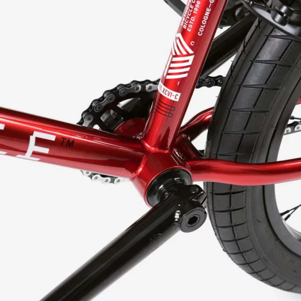 WTP ARCADE 21" CANDY RED