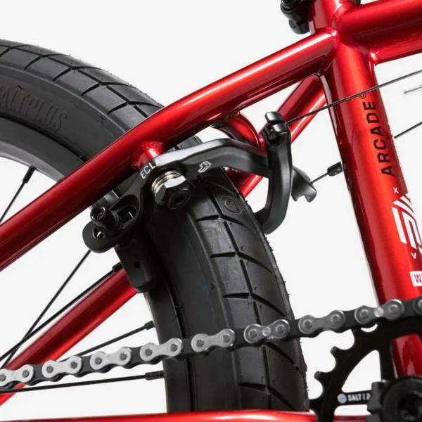 WTP ARCADE 21" CANDY RED