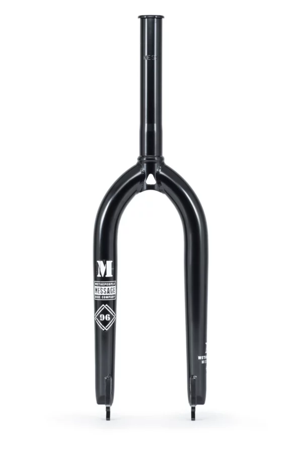 WTP MESSAGE FORK BLACK