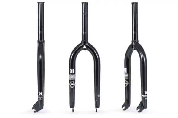 WTP MESSAGE FORK BLACK