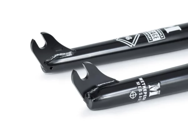 WTP MESSAGE FORK BLACK