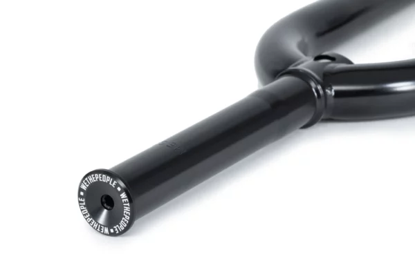 WTP MESSAGE FORK BLACK