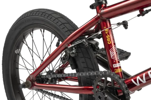WTP 2024 CRS 18" TRANS RED