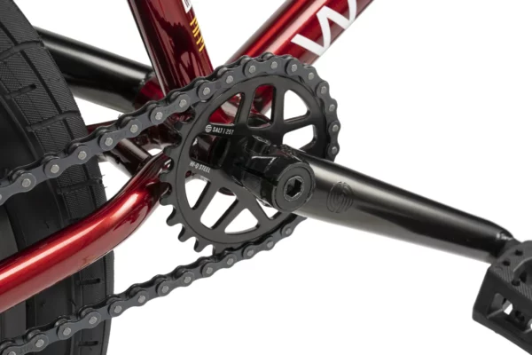 WTP 2024 CRS 20.25" TRANS RED