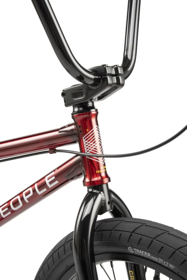 WTP 2024 CRS 20.25" TRANS RED