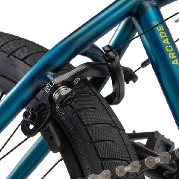 WTP 2024 ARCADE 21" MATT TRANS TURQUOISE
