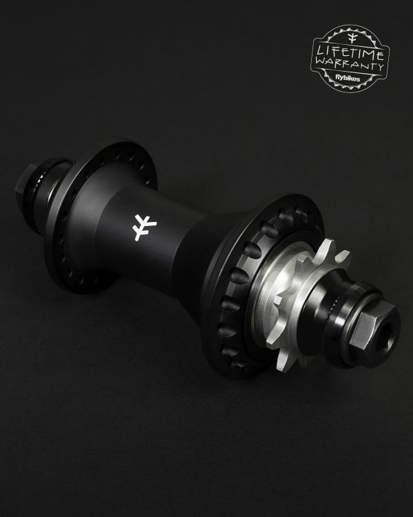 FlyBikes MAGNETO REAR HUB FEMALE AL Hex Bolt 9T