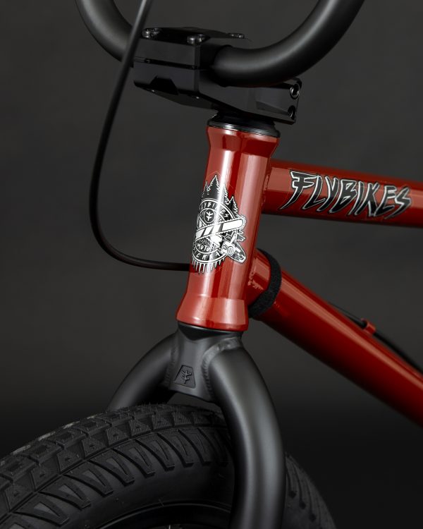 Flybikes MOTOSIERRA BIKE GLOSS BLACK