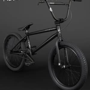 Flybikes MOTOSIERRA BIKE GLOSS BLACK