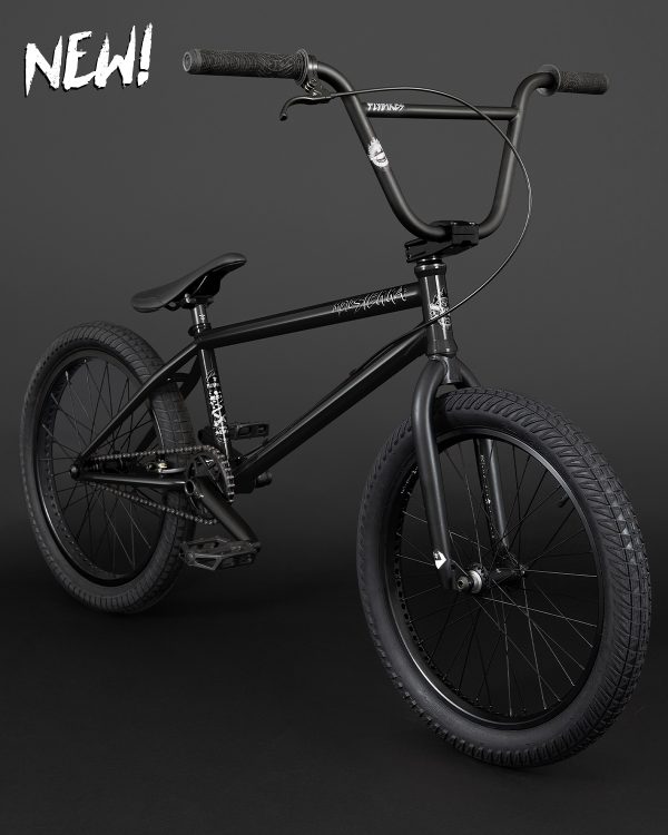 Flybikes MOTOSIERRA BIKE GLOSS BLACK