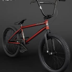 Flybikes MOTOSIERRA BIKE GLOSS DARK RED