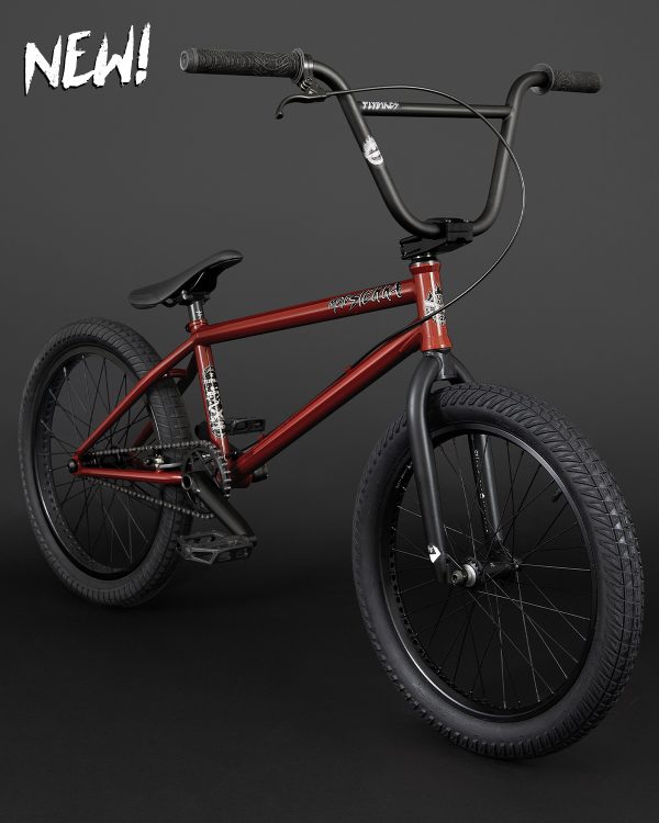 Flybikes MOTOSIERRA BIKE GLOSS DARK RED