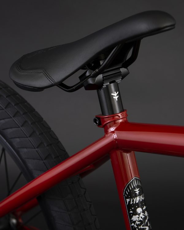 Flybikes MOTOSIERRA BIKE GLOSS BLACK