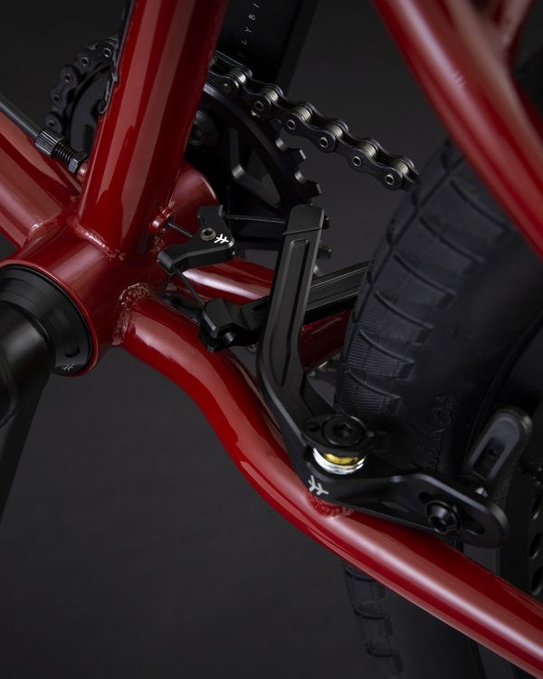 Flybikes MOTOSIERRA BIKE GLOSS BLACK