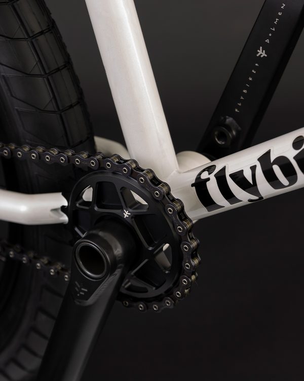 Flybikes FUEGO BIKE Gloss Mettalic White