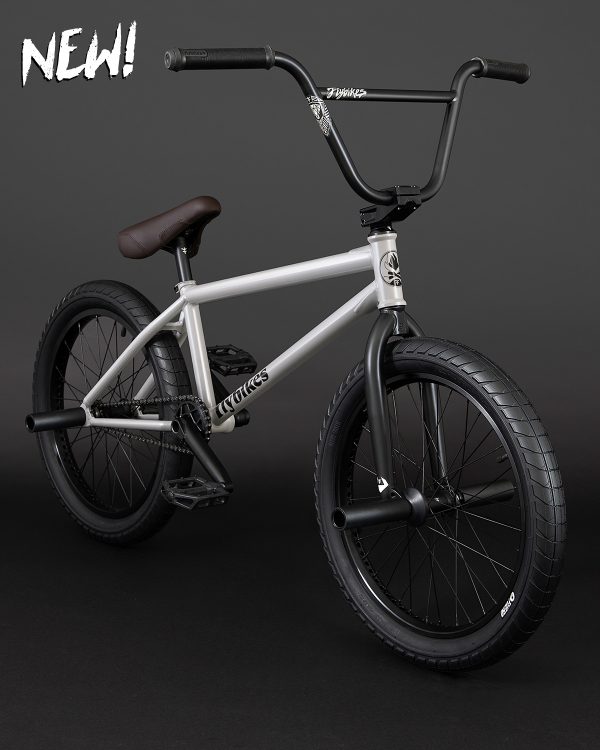 Flybikes FUEGO BIKE Gloss Mettalic White