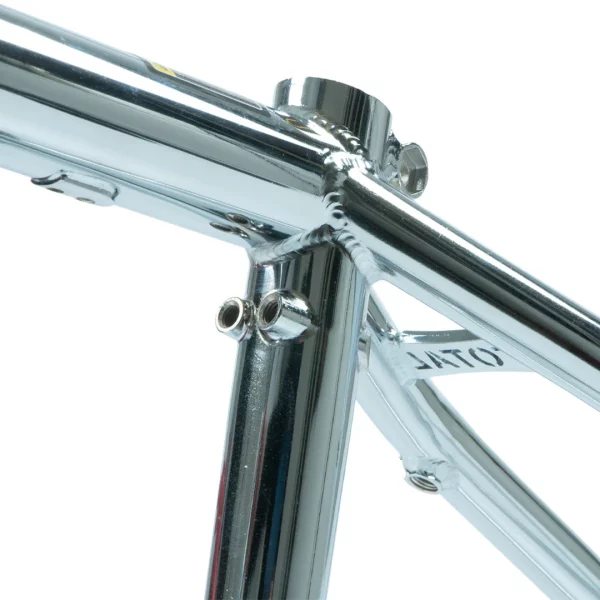 TotalBMX KILLABEE K4 FRAME CHROME PLATE
