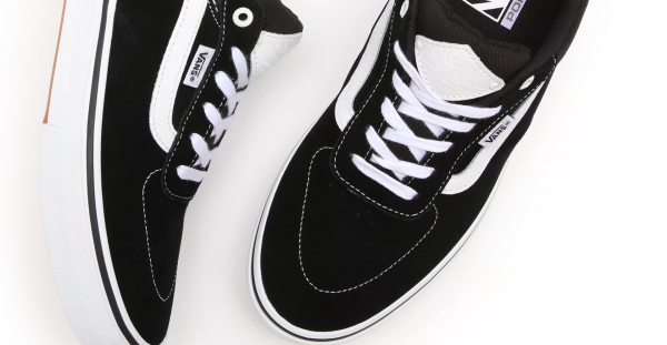VANS KYLE WALKER BLACK/WHITE