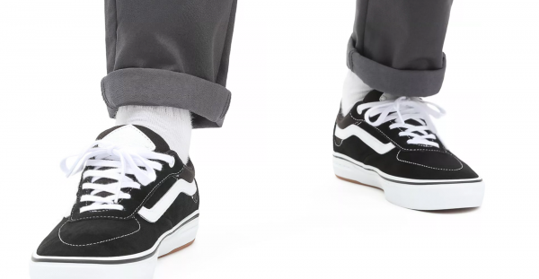VANS KYLE WALKER BLACK/WHITE