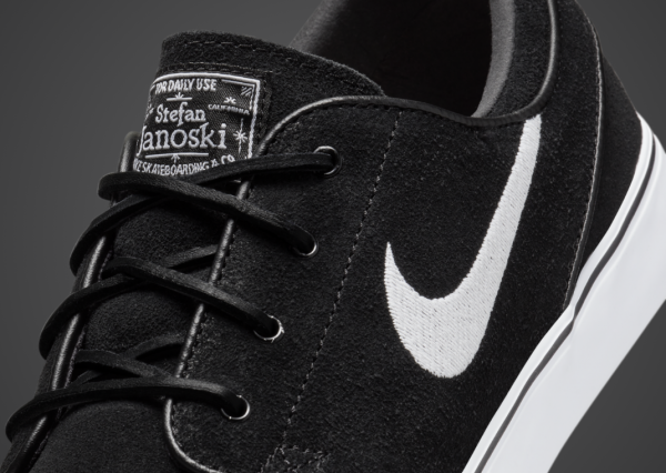 NIKE SB ZOOM JANOSKI OG+ BLACK / WHITE