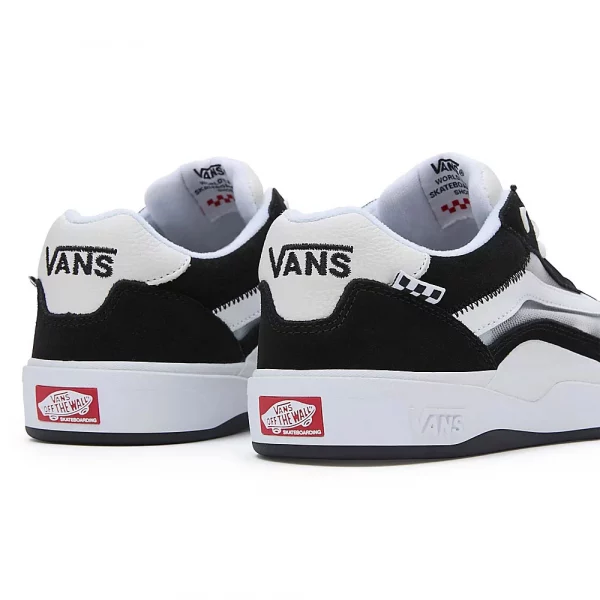 VANS WAYVEE BLACK/TRUE WHITE