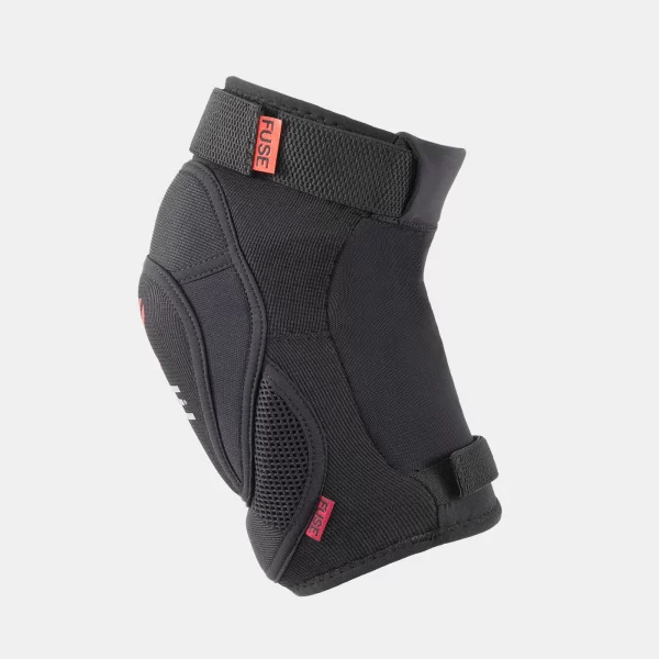 FUSE DELTA KNEE PAD black-red S size