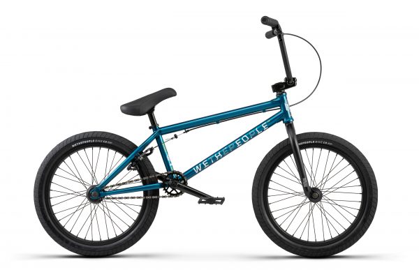 WTP ARCADE 20.5" MATT TRANS TURQUOISE