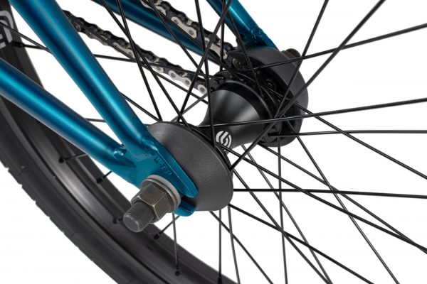 WTP ARCADE 20.5" MATT TRANS TURQUOISE