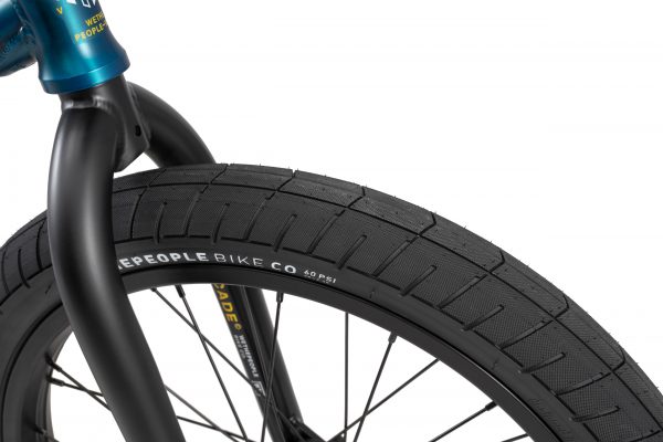 WTP ARCADE 20.5" MATT TRANS TURQUOISE