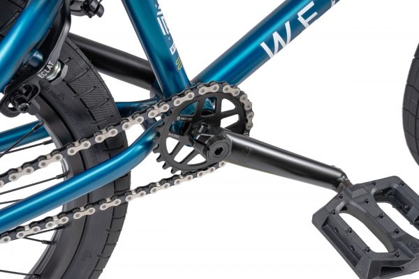 WTP ARCADE 20.5" MATT TRANS TURQUOISE