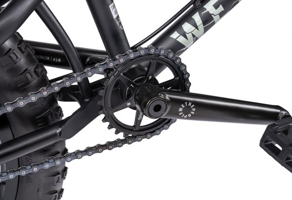 WTP SWAMP MASTER 21.5" MATT BLACK