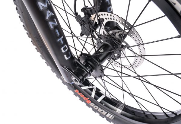WTP SWAMP MASTER 21.5" MATT BLACK