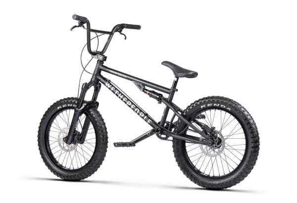 WTP SWAMP MASTER 21.5" MATT BLACK