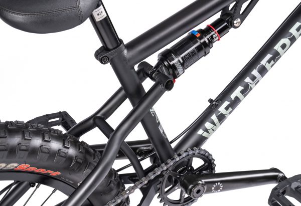 WTP SWAMP MASTER 21.5" MATT BLACK